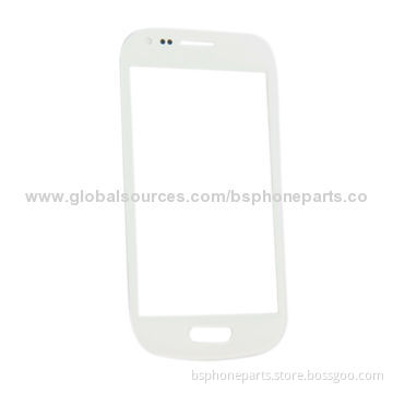 Front panel for Samsung i9300 mini,black high quality glass touch screen